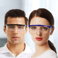 Muscle cow grass cutting glasses anti-dust wind safety glasses anti-scaly welding glasses anti-scaly and ultra-light. 