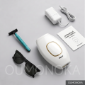 New Permanent IPL Laser Hair Remover Hair Cutting Machine Straighteners Vibration Man Shaver Female Facial Hair Laser Epilator.