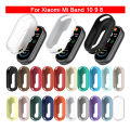 For Xiaomi Band 10 9 8 Soft TPU Bumper Case Shock Proof Shell Watch Protective Cover.