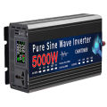 Pure Sine Wave Inverter 12V 220V 24V 110V 2000W 3000W 4000W 5000W DC To AC Portable Power Voltage Converter Car Solar Inverter. 