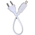 Rope Light Adapter 2 Pin EU Plug For Rope Light. 