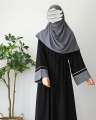 New turkish women abaya with stollor. 