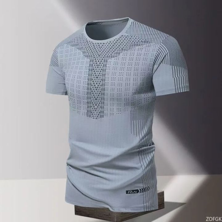 Summer%20Quick%20Drying%20Clothes%203D%20Printed%20Men's%20T-shirt,%20Oversized%20Loose%20Round%20Neck%20Short%20Sleeved%20Shirt%20-%20Image%202