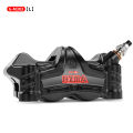 RZMA G-M303 Motorcycle Brake Caliper with Dual-Lip Seals & Active Cooling - CNC Billet Aluminum 4-Piston, High-Performance (40%.