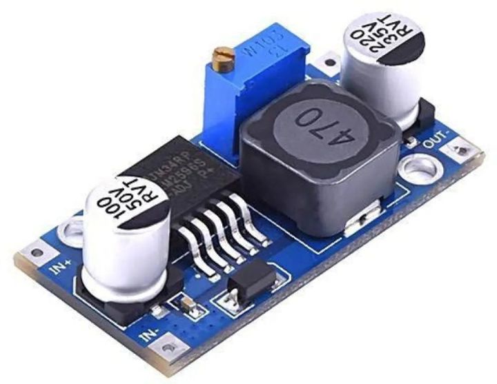 1 Pcs LM2596 DC To Dc Buck Converter Step Down Module Power Supply in Pakistan ( Easy Net Store )