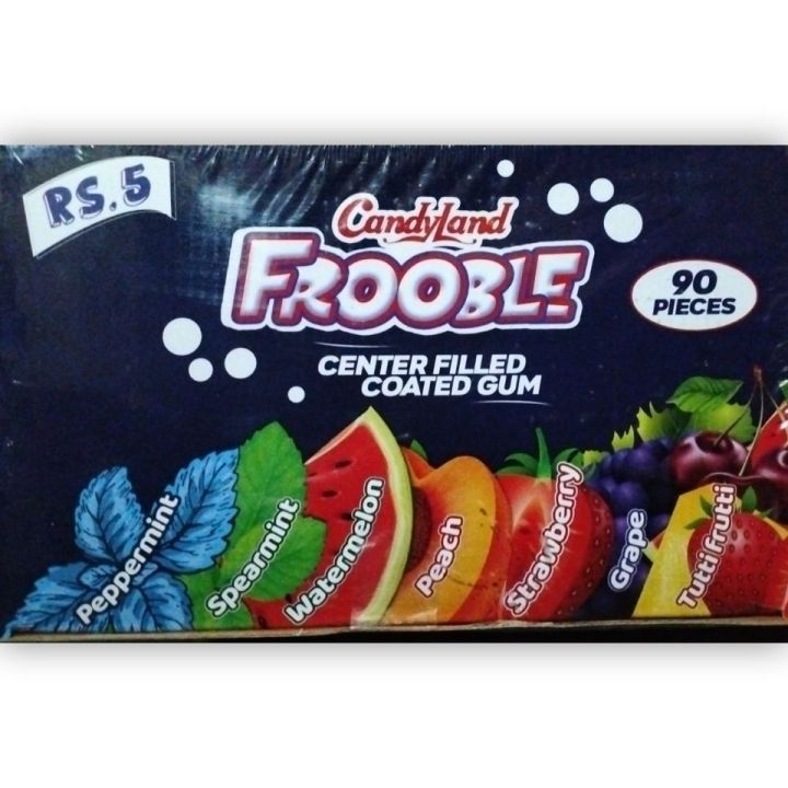 Frooble Center filled Bubble