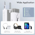 8 in 1 Cleaning Kit Computer Keyboard Cleaner Brush Earphones Cleaning Pen For Headset IPad Phone Cleaning Tools Keycap Puller.
