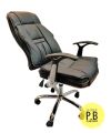 High Back Executive Revolving Chair with Adjustable Back Support. 