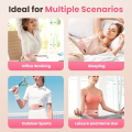 Heating Pad USB Rechargeable Portable Heating Belt for Waist & Abdomen | Electric Heating Pad with Vibration Massage | Cordless Menstrual Comfort Belt for Home, Office & Travel. 