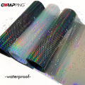 Car Light Headlight Taillight Tint Vinyl Honeycomb Headlights Film Sticker Lamp Film Easy Stick for Motorcycle Car Decoration. 