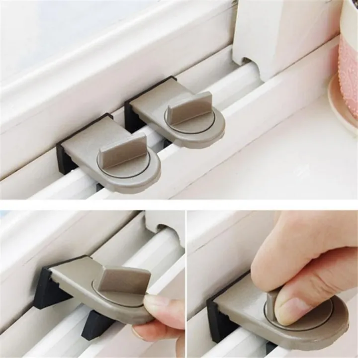 4%20Sets%20Sliding%20Sash%20Stopper%20Cabinet%20Lock%20Straps%20Door%20Security%20Anti-theft%20Lock%20Sliding%20Window%20Door%20Lock%20Baby%20Child%20Safety%20Limiter%20-%20Image%203