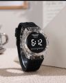 Best Trending Circle Watch Touch Watch Black And White In Very Cheap Price Touch Screen LED Watch For Boys And Girls At Wholesale Rate. 