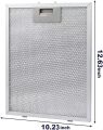 German Imported 2pcs Universal Metal Mesh Cooker Hood Filter Grease Filter Kitchen Cooker Hood 320x260mm. 