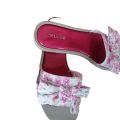 Female nice bow chappal, soft, trendy with cute bow ladies shoes.. 