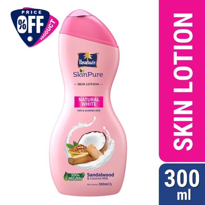 Parachute SkinPure Skin Lotion Natural White 300ml