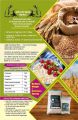 Australian whole grain rolled wheat (oats)-half kg. 