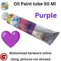 Oil color Tubes 50 ml, Premium Oil Paint Tube – Rich Colors, Professional Quality by well known brands, blue bird, marries, butterfly, diamond etc. Attractive shades , beautiful art works. 