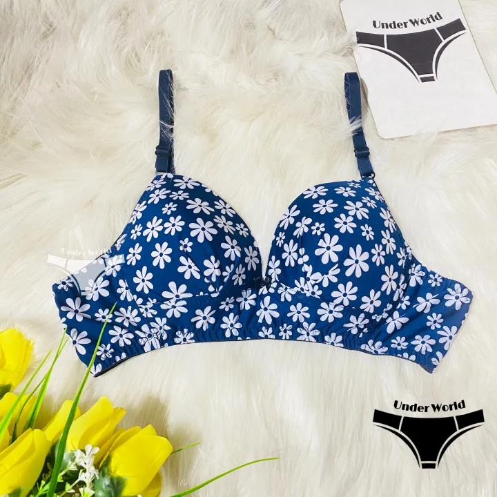 Blue%20Dot%20%20Printed%20Soft%20Comfortable%20Non%20Padded%20Wireless%20Foam%20Bra%20for%20Women%20and%20Girls%20-%20Image%207