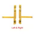 Replacement SL SR ZR ZL L Right Left Key Button Ribbon Flex PCB Cable for Nin-tendo Switch JoyCon NS Repair Part. 