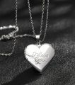 Trends Chain, Promise Of Love Heart Nacklace  Long Distance Touch Pendants, Necklace For Couples, Anchor, Romantic Distance To Share, Gift. New Models, To Give As Gifts With A Love Heart Design Nackalce  For Boys And Girls. 