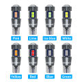 ASLENT 2PCS High Quality T10 W5W 168 192 Led Tail Light 3030 10smd 12V Car Led Auto Lamp CANBUS NO Error Car Marker Parking Bulb. 