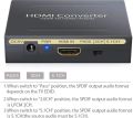Proster 4k HDMI to Audio converter. 