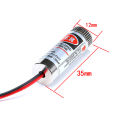High Quality Red Line Laser Module 5mW 650nm Focus Adjustable Laser Head 5V Industrial Grade P0.05. 