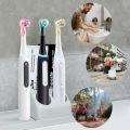 Toothbrush Dustproof Covers Caps Compatible with Braun Oral B Replacement Heads & iO Series Electric Toothbrush Head Protector.