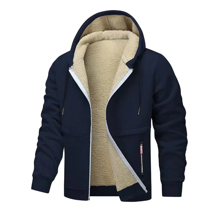 Animal%20Game%20Casual%20Hoodies%20for%20Men%20Heavyweight%20Fleece%20Sweatshirt%20Thick%20Sherpa%20Lined%20Hooded%20Zipper%20Jacket%20Thick%20Streetwear%20Coats%20-%20Image%204