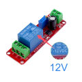 DC 5V 12V Time Delay Relay NE555 Time Relay Shield Timing Relay Timer Control Switch Car Relays Pulse Generation Duty Cycle. 