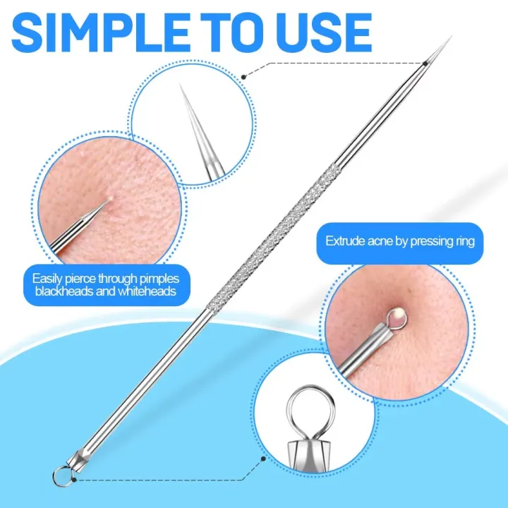 2piece%20Teenitor%20Pimple%20Extractor%20Acne%20Treatment%20Tool%20Surgical%20Grade%20Blackhead%20Comedone%20Removal%20Tool%20for%20Face%20Nose%20Blackhead%20Extr%20-%20Image%205