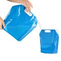 5L/10L Collapsible Water Container Water Storage Jug Bag for Outdoor Camping Hiking Emergency Survival. 