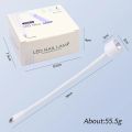Mini Nail Dryer UV LED Nail Lamp Foldable USB Curing Lights Desk Lamp For Nail Gel Polish Quick Dry Nail Art Dryer Manicure Tool. 