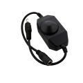 LED Dimmer 12V 2A 24W Knob LED Dimmer Inline Dimming Switch ON OFF for Single Color 2835 5050 COB LED Strip Light DC Dimer. 