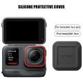 For Insta360 Ace Pro Silicone Lens Cap Action Camera Lens Protective Cover For Insta360 Ace Pro Accessories. 
