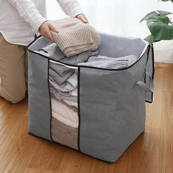 1Pc%20Large%20Capacity%20Non-Woven%20Storage%20Box%20for%20Clothing%20And%20Bedding%20Storage%20Semitransparent%20Durable%20Clothes%20Storage%20Boxes%20-%20Image%209