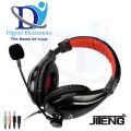 JiTENG JT-813 Black Solid Sound Headphones - Wired Headset - PC / Laptops. 