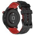 20mm 22mm Football Sport Silicone Strap for Samsung Galaxy Watch 6 5 Pro 4 44 40mm Classic  42mm 46mm Band for Huawei GT 2/3/4. 