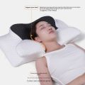 Memory Foam Cervical Pillow 2 in 1 Ergonomic Contour Orthopedic Pillow Neck Pain Contoured Support Pain Relief Sleeping Pillow.