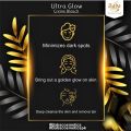 Baba Apple Gold Ultra Glow Bleach Jar With Serum. 