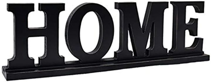 Wood HOME Letter Sign Word Decorative Sign for Home Decor