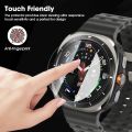 Tempered Glass For   Watch 7 40mm 44mm/FE 40mm HD Screen Protector For  Watch 6 5 Ultra 47 Accessories Protec. 