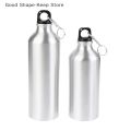 1Pc Aluminum Outdoor Bike Sports Travel Running Camping Water Bottle Drinking Kettle Drinking Cup Leakproof Water Jug. 