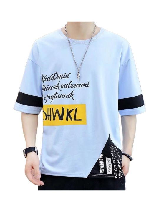 Summer%20New%20Fashionable%20T-Shirt%20For%20Men%20%5B%20Foreign%20Mastery%20%5D%20-%20Image%202