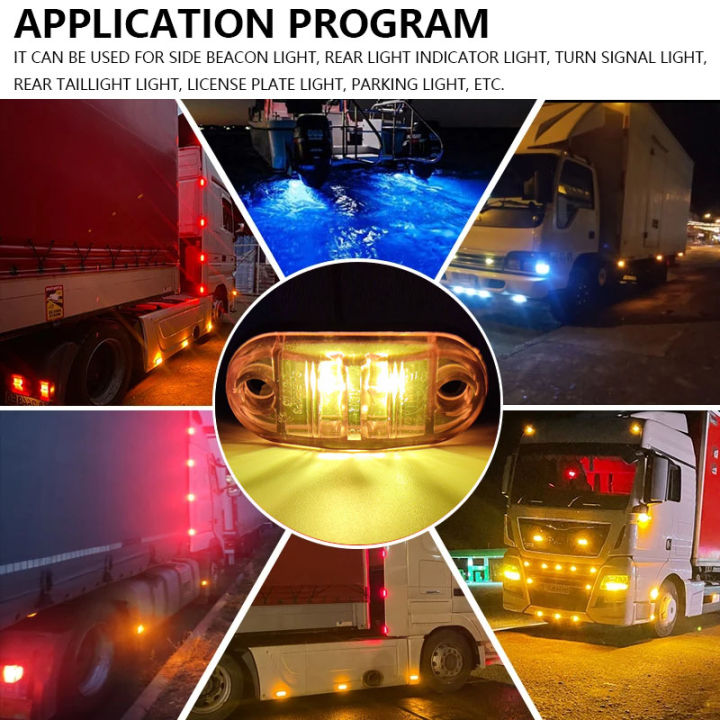 10PCS%2012-24V%20LED%20Side%20Marker%20Car%20Lights%20Front%20Rear%20Clearance%20Indicator%20Lamp%20for%20Truck%20Trailer%20BUS%20Van%20Caravan%20Warning%20Lights%20-%20Image%206