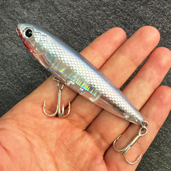 GOBAIT%20Floating%20Pencil%20Bait%2017.5g%2010cm%20Topwater%20Walk%20The%20Dog%20Fishing%20Lure%203D%20Swimbait%20Hook%20Popper%20Pesca%20Minnow%20Rattle%20Cranbait%20-%20Image%207