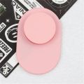 INS Korean 3D Oval Solid Color for PopSockets Magsafe Grip for Iphone 16 Magnetic Grip Tok Finger Holder Stand Bracket Support. 