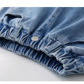 3-12 Years Girls Denim Pants Teenager Wide Leg Pants Children Trousers Spring Autumn Star Pattern Girls Jeans New Kids Clothes.