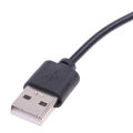 USB Power Supply Cable For Dancing Cactus Toys Charging Replacement Cord Micro Charger. 