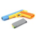 Children's Toy Pistol, Colt 1911, EVA Soft Bullet Fired Shell, Outdoor Sports CS Boy Games, Christmas Gifts. 
